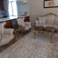 مبل سلطنتی 8نفره با میز ناهار خوری|مبلمان خانگی و میز عسلی|کرج, عظیمیه|دیوار