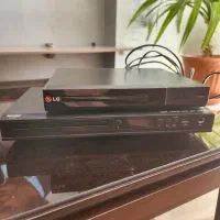 سی دی پلیر LG و ست اپ باکس مارشال