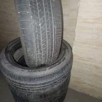 لاستیک دونلوپ ژاپن 235/55/19|قطعات یدکی و لوازم جانبی|ری, ظهیرآباد|دیوار