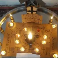 سر کتاب دعا نویس