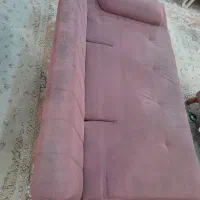 مبل راحتی سه نفره ی تختخواب شو، کار کرده