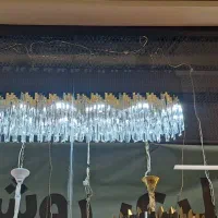 لوستر لاینر کریستالی