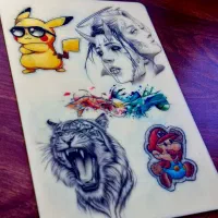 آموزش و اجرای حرفه ای تتو بدن