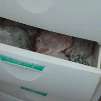 سلام یک عدد فریزر کار کرده فارس  ۸ کشوی|یخچال و فریزر|قم, شهر قائم|دیوار