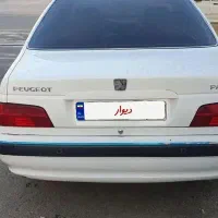پژو پارس سال ۱۴۰۰ سفید|خودرو سواری و وانت|قم, امامزاده ابراهیم|دیوار