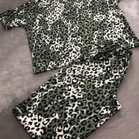 تیشرت وشلوار پلنگی