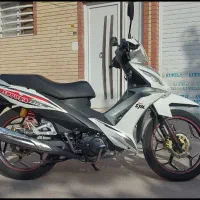 شوکا طرح ویو 130 SYM|موتورسیکلت|کرمان, |دیوار