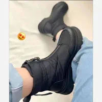 بوت جنس تو کرکی  فری سایز 36 تا44 کیفیت عالی