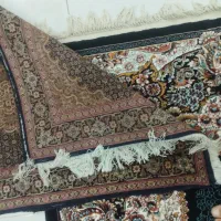 فرش کناره طبیعی اصل ریز ماهی 40 رج|فرش|اردبیل, |دیوار