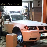 تراش دیسک  و  لنت ترمز با ضمانت کتبی