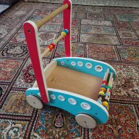 واکر کودک چوبی