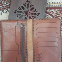 کیف پول تمام چرم کادویی