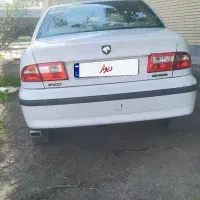 سمند مدل 95بیرنگ ملی موتور دوگانه کارخانه|خودرو سواری و وانت|تبریز, |دیوار