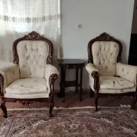 مبل سلطنتی|مبلمان خانگی و میز عسلی|چناران, |دیوار