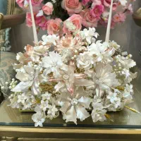 گل کریستالی