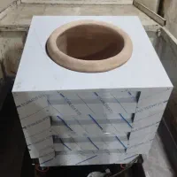 پیرکس تنورگلی مدل ۰۸۹ استیل خش دار نان محلی lpas