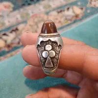 انگشترنقره باباقوری مختص چشم ونظر|جواهرات|بهبهان, |دیوار