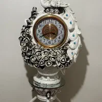 ساعت ایستاده دوتیکه|ساعت دیواری و تزئینی|کوهدشت, |دیوار