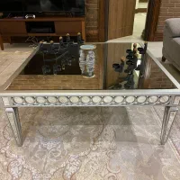 میز جلو مبلی ایینه ایی طرح The one