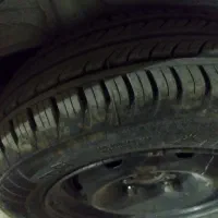 رینگ ۱۴ لاستیک بارز نو|قطعات یدکی و لوازم جانبی|زابل, |دیوار