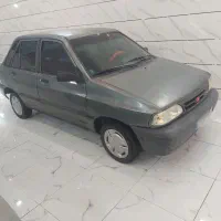 پراید مدل ۸۵ تازه تعمیر