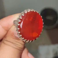 انگشتر عقیق یمن 17.5 گرم معاوضه ام دارم