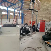 فروش دستگاه تولید نایلون دوخت برش پانچ|ماشین‌آلات صنعتی|جوادآباد, |دیوار