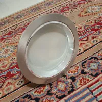 8عددهولدر سقفی لامپ مدادی  استیل
