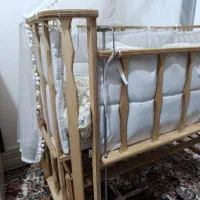 تخت کنار مادر|تخت و صندلی بچه|جیرفت, |دیوار