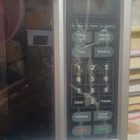 مایکروویو سان استار در حد نو|اجاق گاز و لوازم برقی پخت‌وپز|مشهد, وحید|دیوار