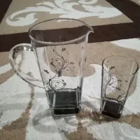 پارچ و لیوان