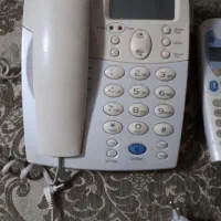 تلفن سانترال  رومیزی و بیسیم قدیمی اصل