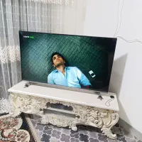 تلویزیون ال ای  ۵۵ سالم در حد نو  مارک تجا هوشمند