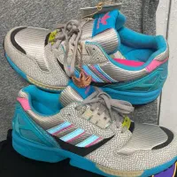 کتونی آدیداس زدایکس 8000 اتموس کف آبی(ارجینال)