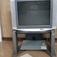 تلویزیون ۲۹ اینچ سونی ساخت ژاپن همراه میز
