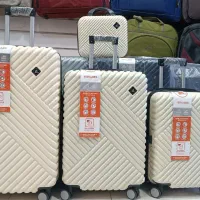 چمدان ست و تکی ضد ضربه نشکن بسیار مقاوم ام mr|کیف، کفش، کمربند|برخوار, |دیوار