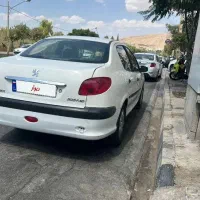 ۲۰۶ صندوقدار اتومات ۸۸|خودرو سواری و وانت|شیراز, بعثت|دیوار