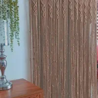 پرده مکرومه