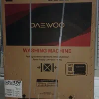 ماشین لباسشویی 8کیلویی دوو سفید مدل LM-811