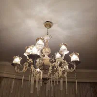 چراغ لوستر دیوارکوب|لوستر و چراغ آویز|مشهد, سجاد شهر|دیوار