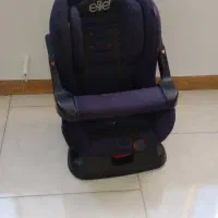 صندلی ماشین به همراه تاب کودک