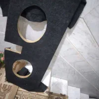 تخته سیستم پراید برش خورده