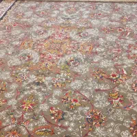 فرش سه در چهار|فرش|آباده, |دیوار