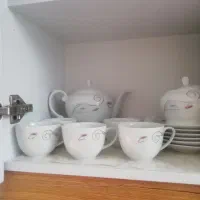 سرویس چینی سولار 6 نفره|ظروف سرو و پذیرایی|اندیشه, اندیشه فاز ۳|دیوار