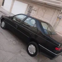 پژو ۴۰۵ مشکی|خودرو سواری و وانت|بیرجند, |دیوار