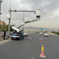 اجاره بالابر نیسان جرثقیل سبد دار بالابر نفر بر|خدمات حمل و نقل|گرمدره, |دیوار