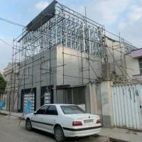 ساخت اضافه بنا با LSF تحویل 9 روزه