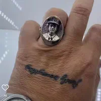 انگشتر نقره