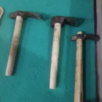 سه عدد تیشه آهنی تیز ونو|ابزارآلات|کوهدشت, |دیوار