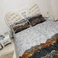 سرویس کامل تخت خواب دو نفره